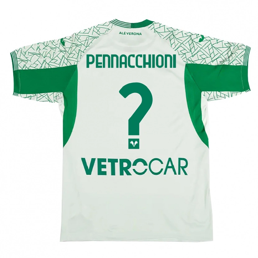 Danxen Dames Jacopo Pennacchioni #0 Groen Rood Keepersshirt 2025/26 T-Shirt