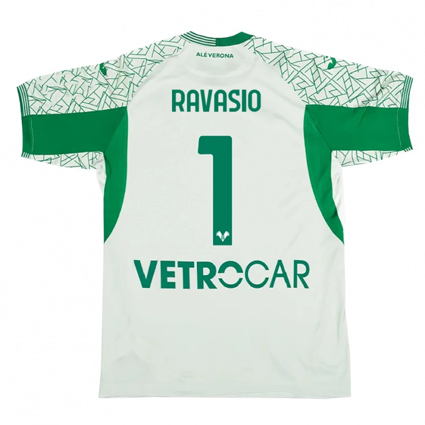 Danxen Dames Manuel Ravasio #1 Groen Rood Keepersshirt 2025/26 T-Shirt
