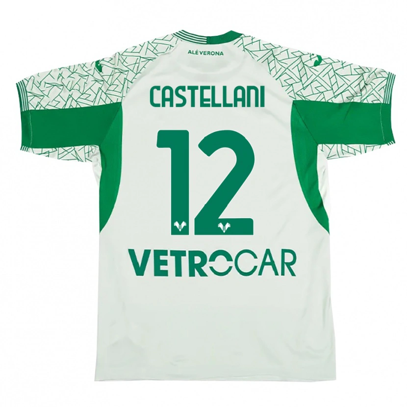 Danxen Dames Zeno Castellani #12 Groen Rood Keepersshirt 2025/26 T-Shirt