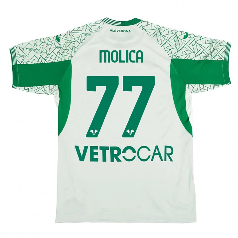 Danxen Dames Francesco Molica #77 Groen Rood Keepersshirt 2025/26 T-Shirt