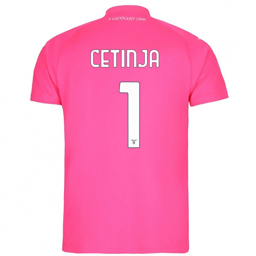 Danxen Dames Sara Cetinja #1 Diep Roze Keepersshirt 2025/26 T-Shirt