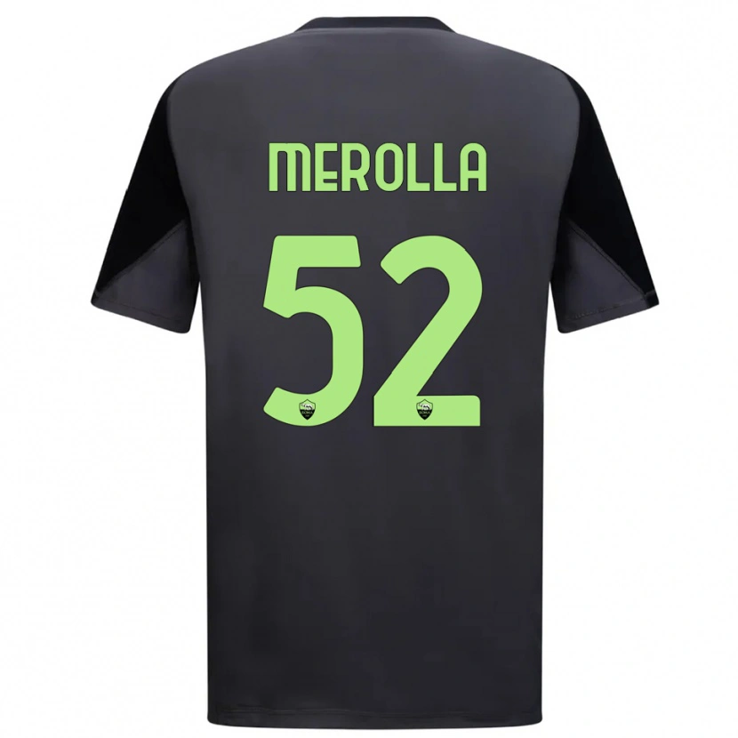 Danxen Dames Liliana Merolla #52 Zwart Licht Groen Keepersshirt 2025/26 T-Shirt