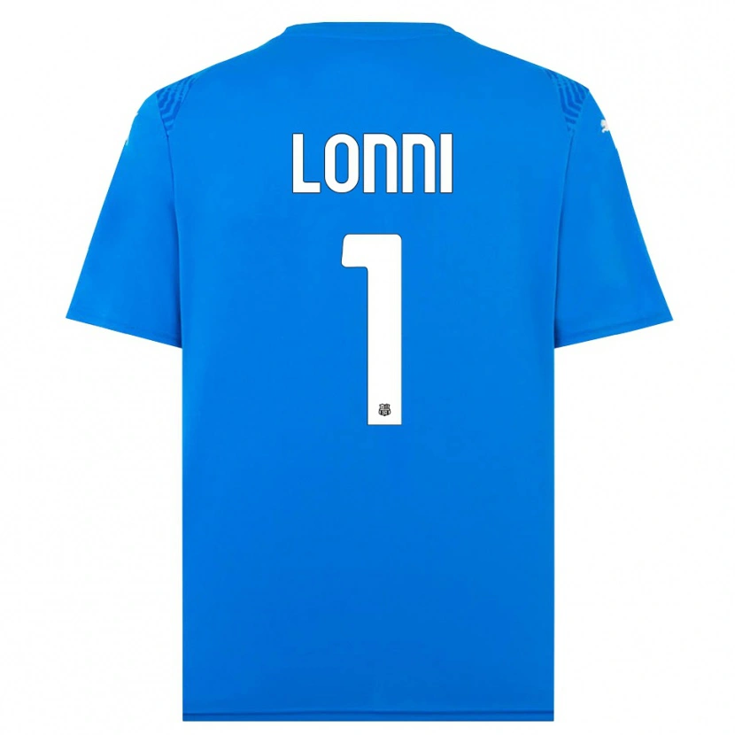Danxen Dames Lia Lonni #1 Blauw Wit Keepersshirt 2025/26 T-Shirt