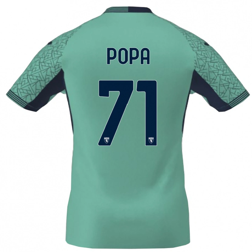 Danxen Dames Mihai Popa #71 Blauw Lagune Keepersshirt 2025/26 T-Shirt