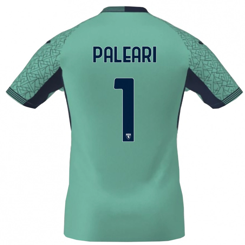 Danxen Dames Alberto Paleari #1 Blauw Lagune Keepersshirt 2025/26 T-Shirt