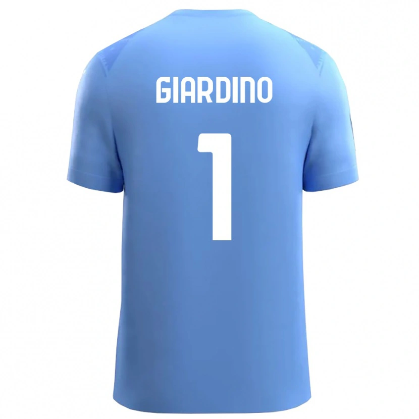 Danxen Dames Andrea Giardino #1 Hemelsblauw Wit Keepersshirt 2025/26 T-Shirt