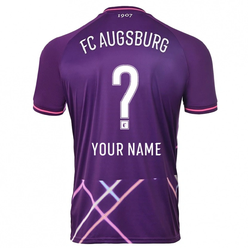 Danxen Dames FC Augsburg Paars Roze Keepersshirt 2025/26 T-Shirt