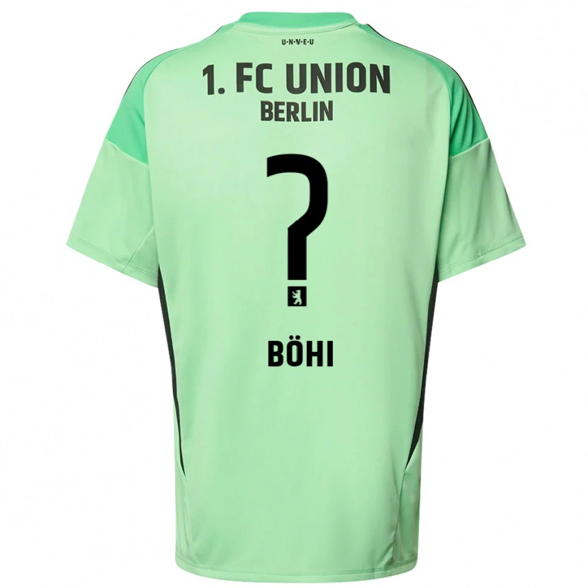 Danxen Dames Nadine Böhi #0 Licht Groen Zwart Keepersshirt 2025/26 T-Shirt