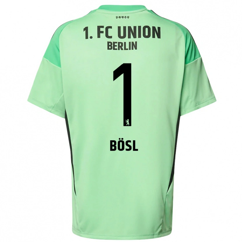 Danxen Dames Cara Bösl #1 Licht Groen Zwart Keepersshirt 2025/26 T-Shirt
