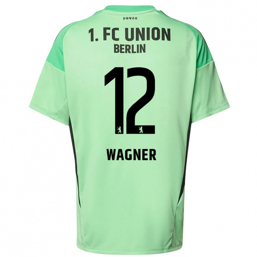 Danxen Dames Melanie Wagner #12 Licht Groen Zwart Keepersshirt 2025/26 T-Shirt