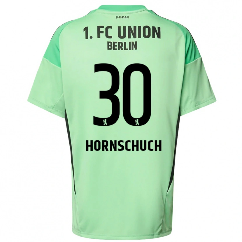 Danxen Dames Sarah Hornschuch #30 Licht Groen Zwart Keepersshirt 2025/26 T-Shirt