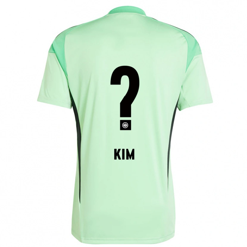 Danxen Dames Junhyung Kim #0 Licht Groen Zwart Keepersshirt 2025/26 T-Shirt