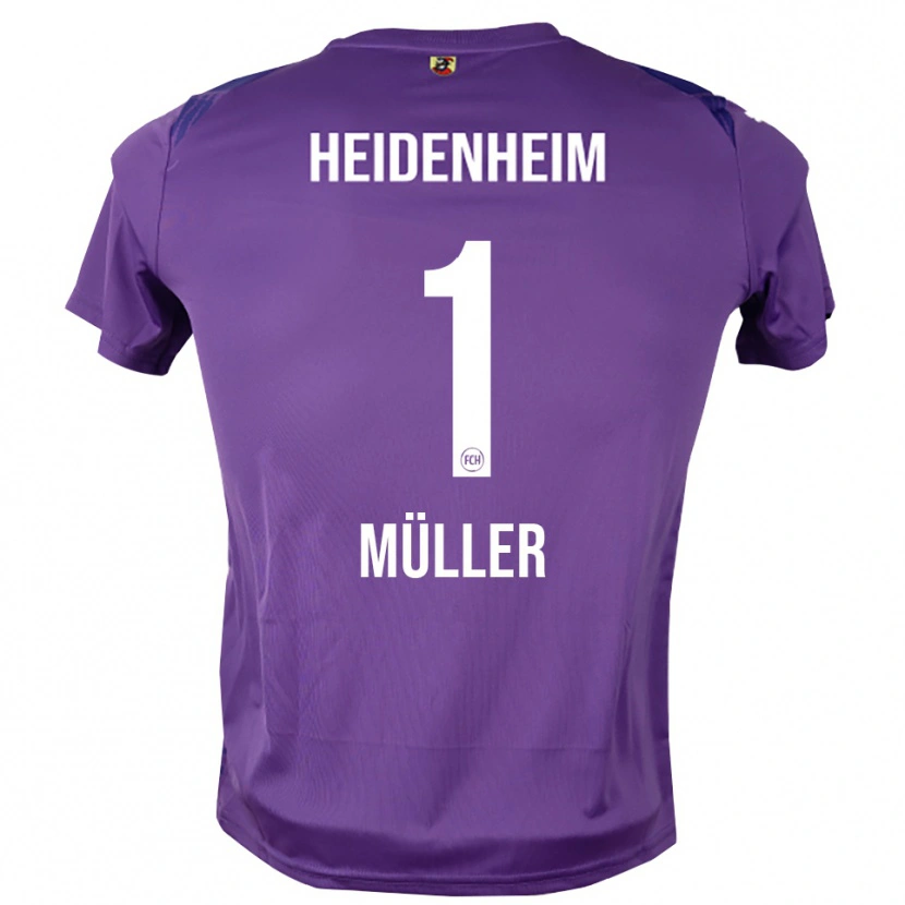 Danxen Dames Kevin Müller #1 Medium Orchidee Keepersshirt 2025/26 T-Shirt
