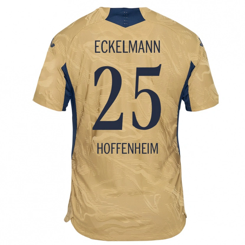 Danxen Dames Henri Eckelmann #25 Tan Zwart Keepersshirt 2025/26 T-Shirt