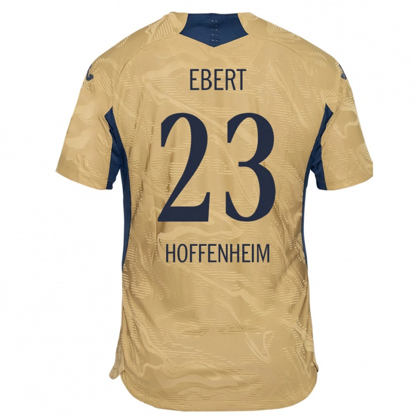 Danxen Dames Darijo Ebert #23 Tan Zwart Keepersshirt 2025/26 T-Shirt