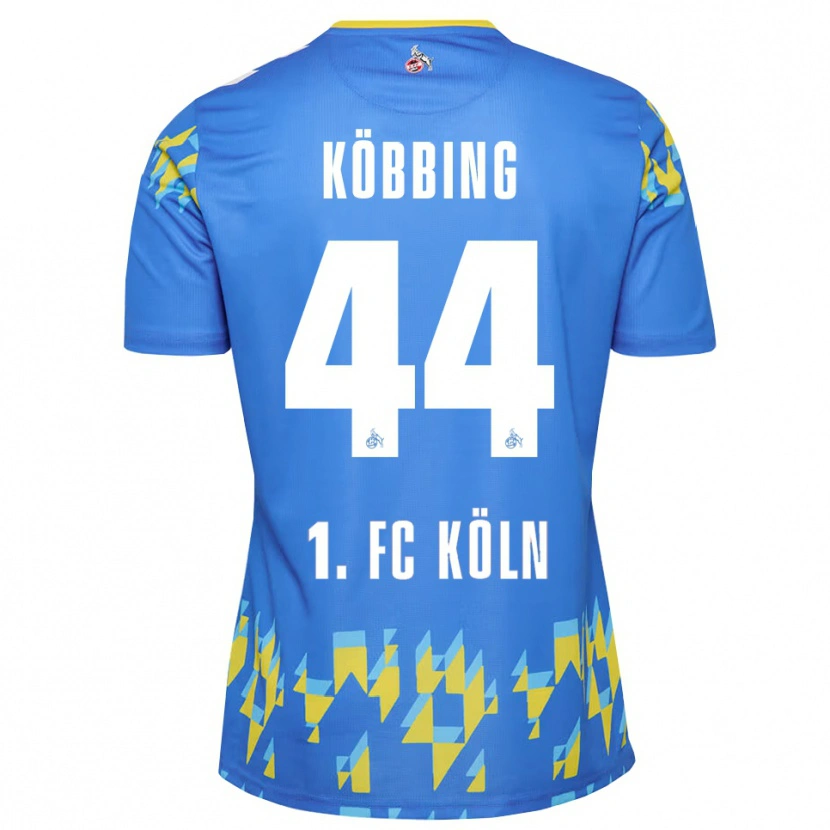 Danxen Dames Matthias Köbbing #44 Korenbloemblauw Keepersshirt 2025/26 T-Shirt
