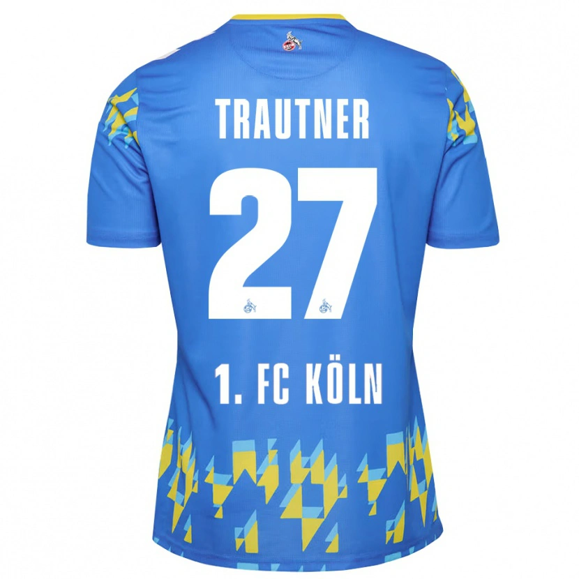 Danxen Dames Tobias Trautner #27 Korenbloemblauw Keepersshirt 2025/26 T-Shirt