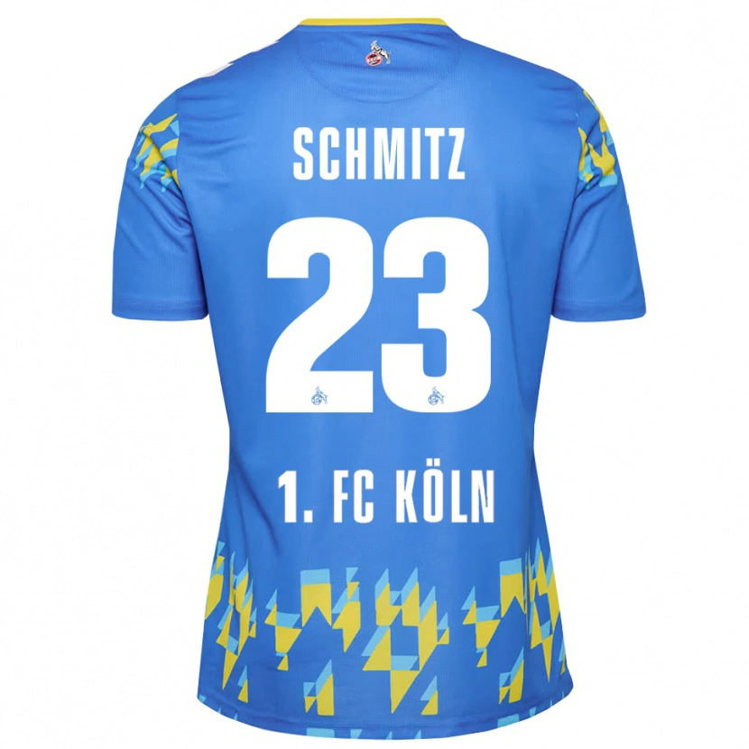 Danxen Dames Timo Schmitz #23 Korenbloemblauw Keepersshirt 2025/26 T-Shirt