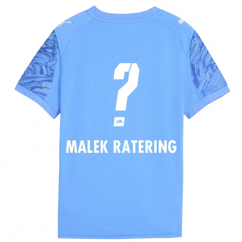 Danxen Dames Jakob Malek Ratering #0 Koninklijk Blauw Rood Keepersshirt 2025/26 T-Shirt