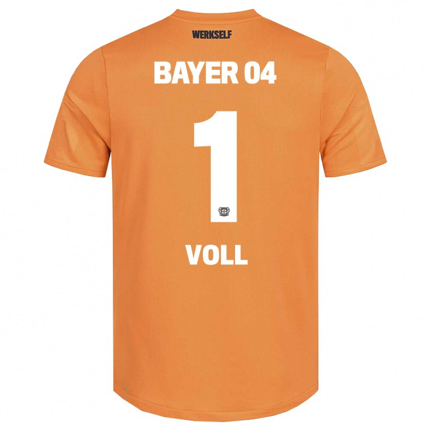 Danxen Dames Charlotte Voll #1 Zandkleurig Bruin Keepersshirt 2025/26 T-Shirt