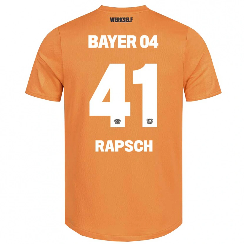 Danxen Dames Simeon Rapsch #41 Zandkleurig Bruin Keepersshirt 2025/26 T-Shirt