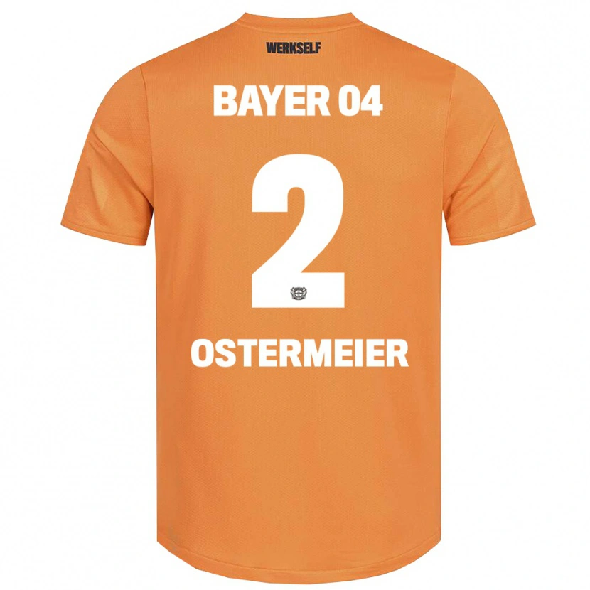 Danxen Dames Selina Ostermeier #2 Zandkleurig Bruin Keepersshirt 2025/26 T-Shirt