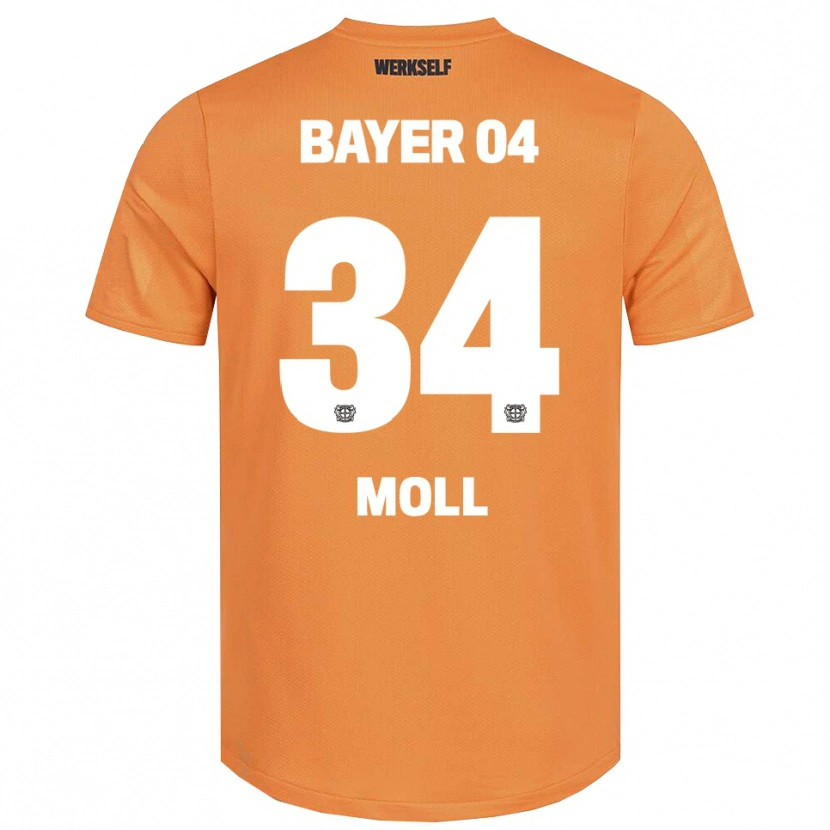 Danxen Dames Anne Moll #34 Zandkleurig Bruin Keepersshirt 2025/26 T-Shirt