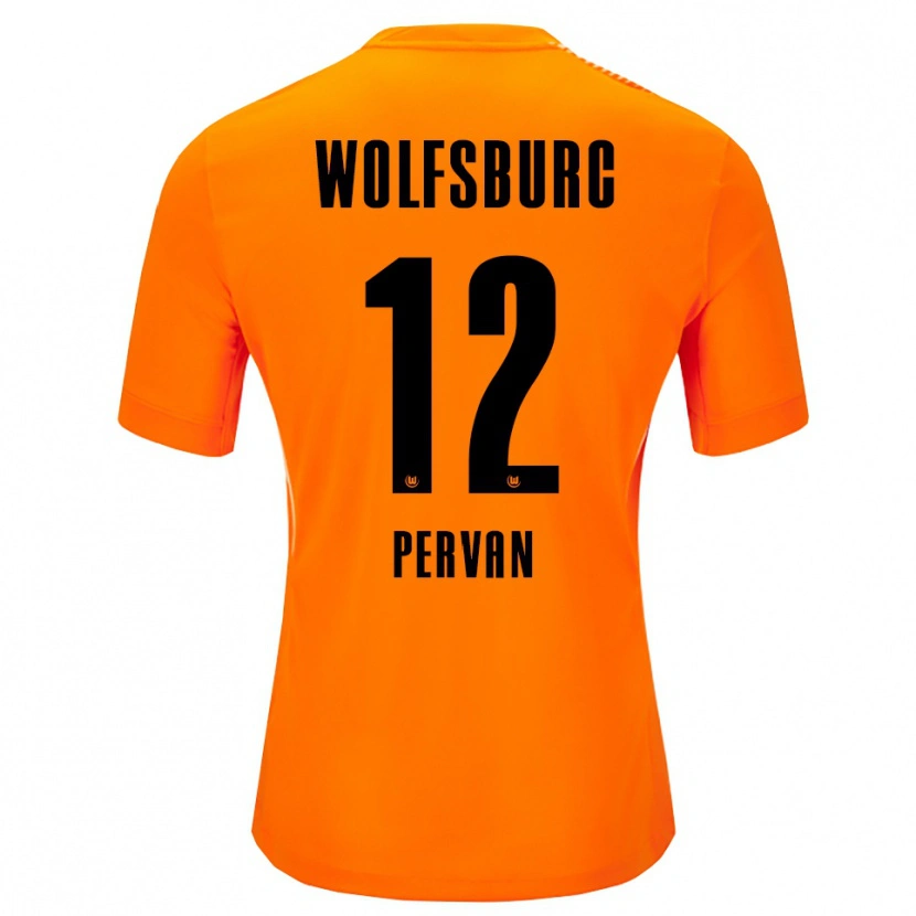 Danxen Dames Pavao Pervan #12 Rood Zwart Keepersshirt 2025/26 T-Shirt