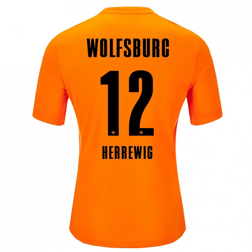 Danxen Dames Max Herrewig #12 Rood Zwart Keepersshirt 2025/26 T-Shirt