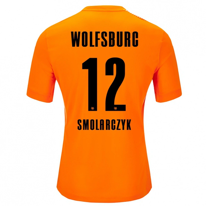 Danxen Dames Nelly Smolarczyk #12 Rood Zwart Keepersshirt 2025/26 T-Shirt