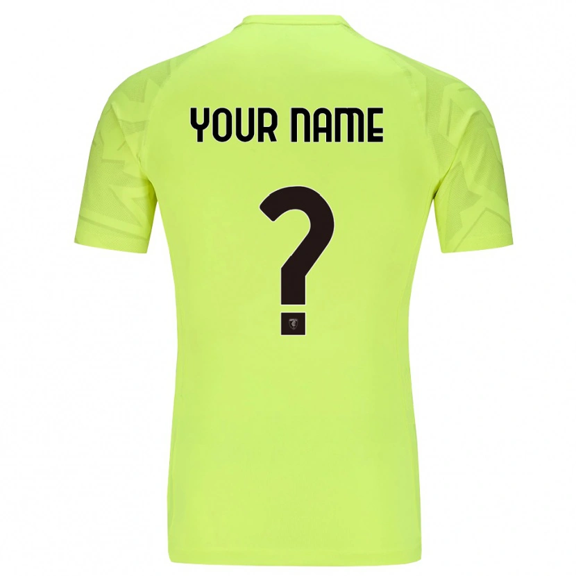 Danxen Dames FC Empoli Fluorescent Groen Keepersshirt 2025/26 T-Shirt