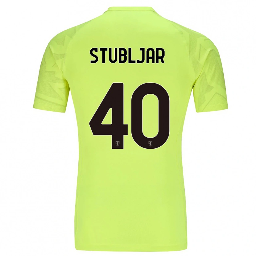 Danxen Dames Lovro Stubljar #40 Fluorescent Groen Keepersshirt 2025/26 T-Shirt
