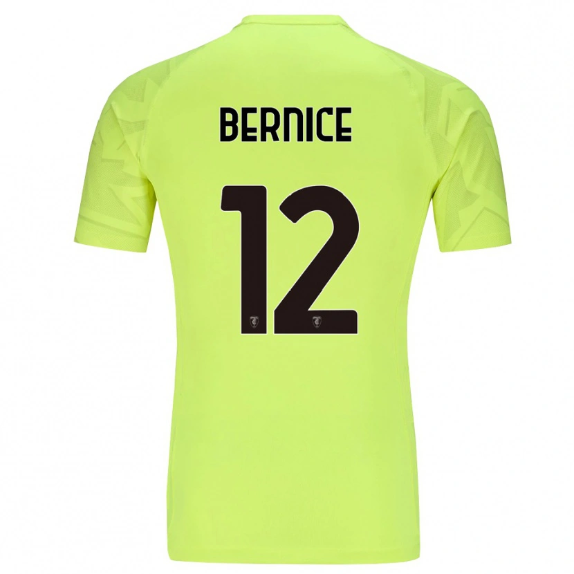 Danxen Dames Matteo Bernice #12 Fluorescent Groen Keepersshirt 2025/26 T-Shirt