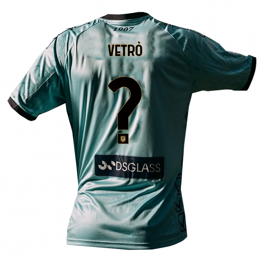 Danxen Dames Antonio Vetrò #0 Lichtblauw Wit Keepersshirt 2025/26 T-Shirt