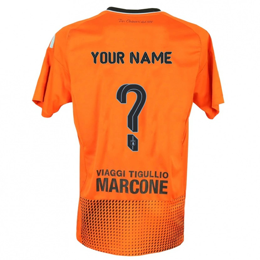 Danxen Dames Virtus Entella Donker Oranje Blauw Keepersshirt 2025/26 T-Shirt