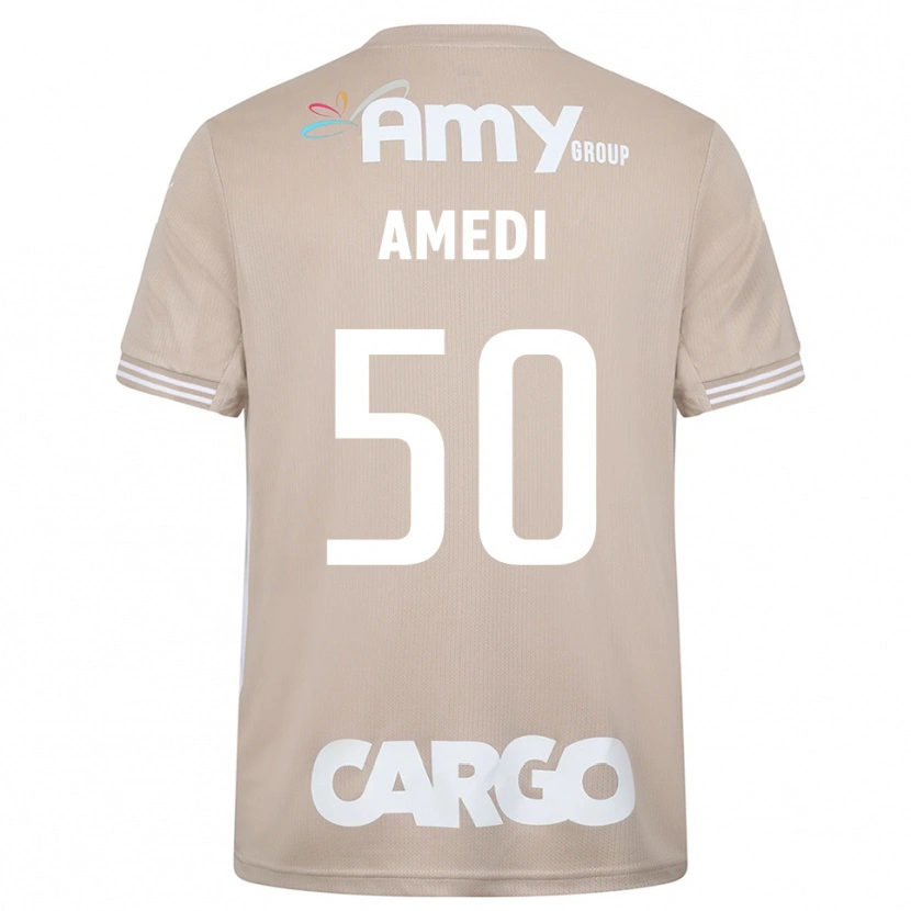 Danxen Dames Roie Amedi #50 Burly Wood Keepersshirt 2025/26 T-Shirt
