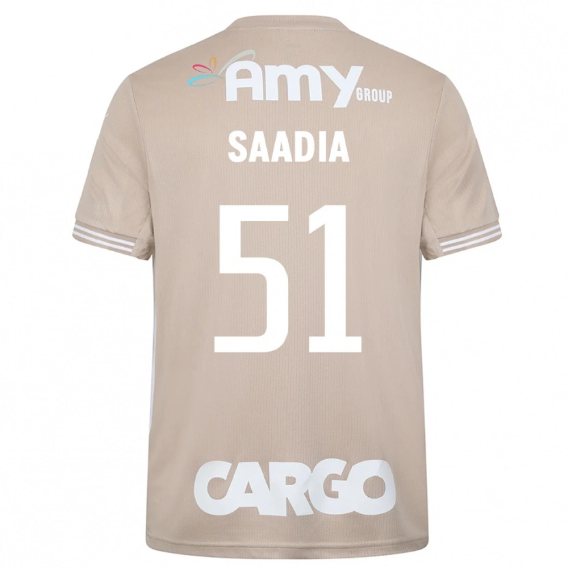 Danxen Dames Shalev Saadia #51 Burly Wood Keepersshirt 2025/26 T-Shirt