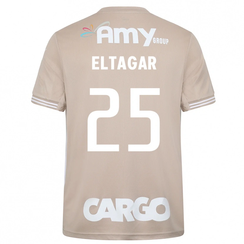 Danxen Dames Barak Eltagar #25 Burly Wood Keepersshirt 2025/26 T-Shirt