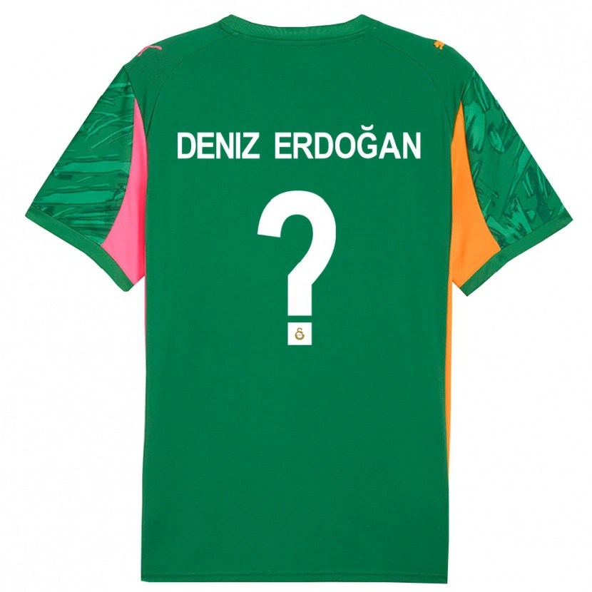 Danxen Dames Ali Deniz Erdoğan #0 Groen Oranje Roze Keepersshirt 2025/26 T-Shirt