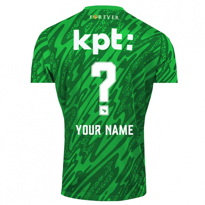 Danxen Dames BSC Young Boys Groen Wit Keepersshirt 2025/26 T-Shirt