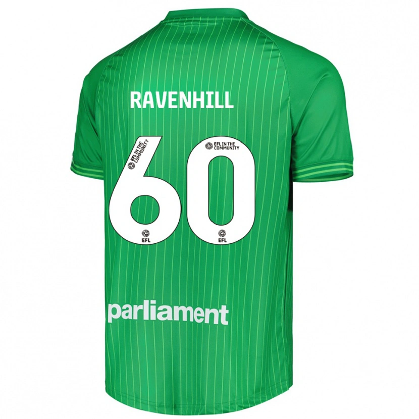 Danxen Dames Rogan Ravenhill #60 Limoengroen Keepersshirt 2025/26 T-Shirt