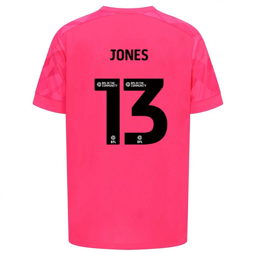 Danxen Dames Sam Jones #13 Roze Roze Keepersshirt 2025/26 T-Shirt