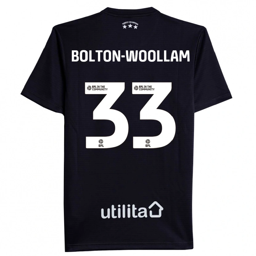 Danxen Dames Kacey Bolton-Woollam #33 Zwart Wit Keepersshirt 2025/26 T-Shirt