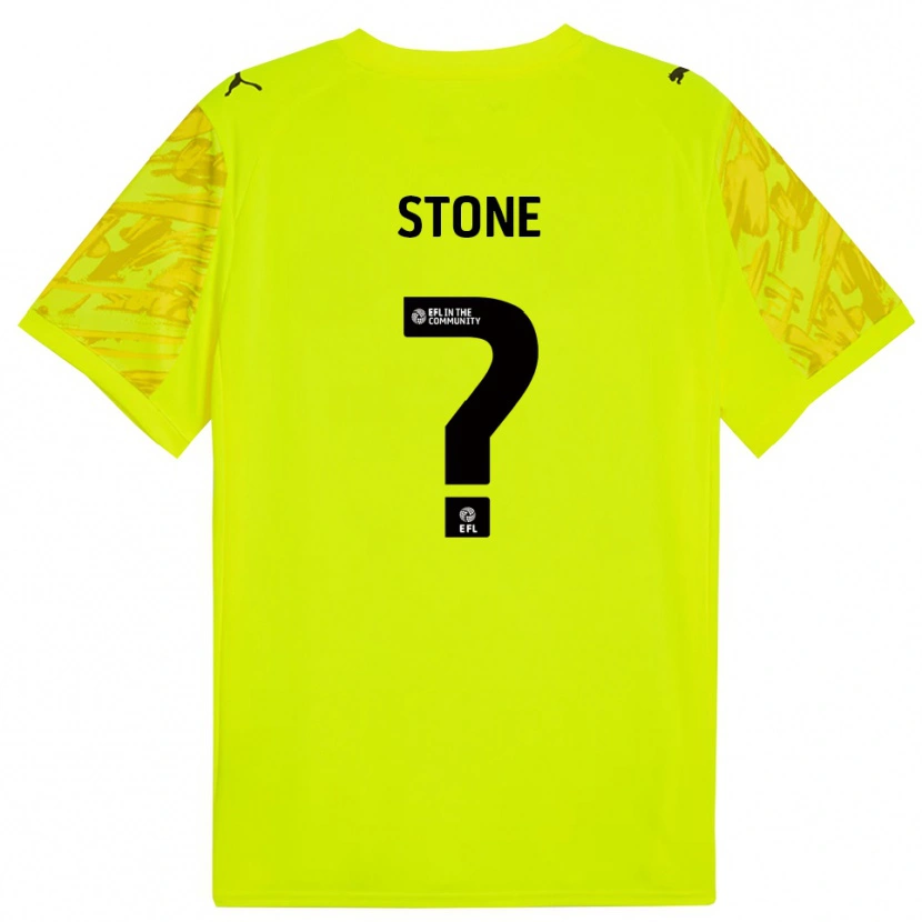 Danxen Dames Hannah Stone #0 Fluorescerend Groen Keepersshirt 2025/26 T-Shirt