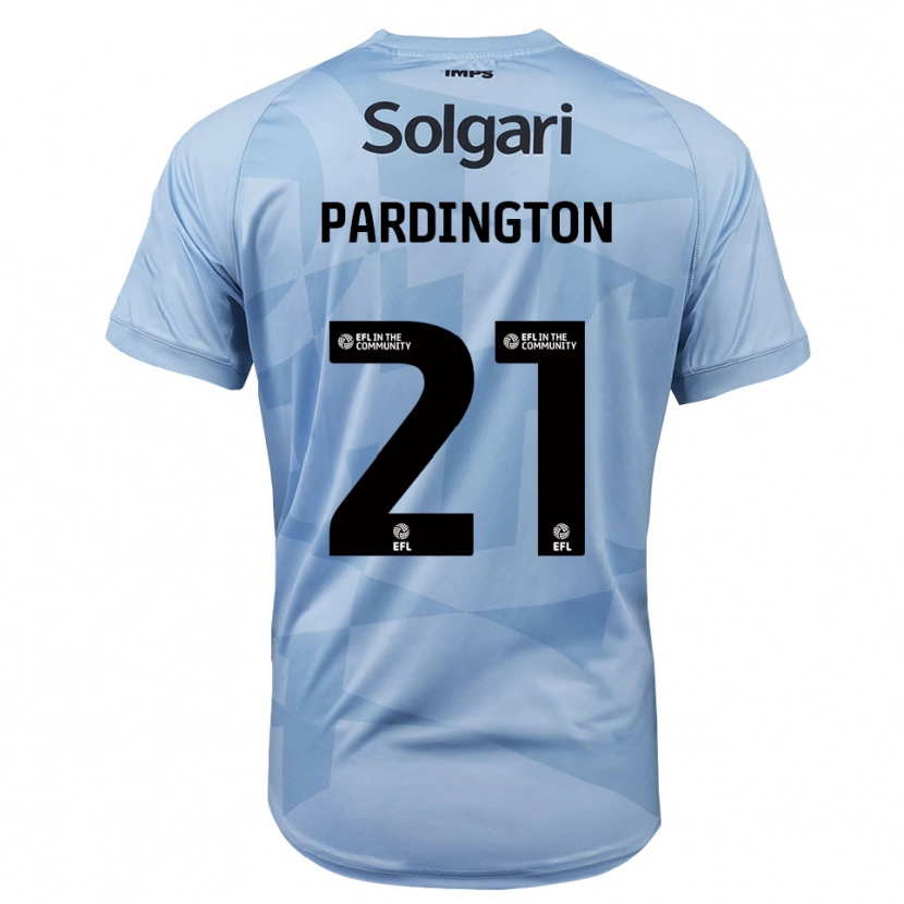 Danxen Dames Jamie Pardington #21 Licht Hemelsblauw Keepersshirt 2025/26 T-Shirt