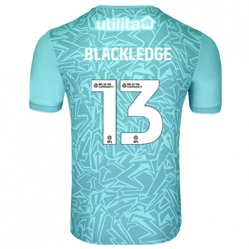 Danxen Dames Henry Blackledge #13 Lichtblauw Keepersshirt 2025/26 T-Shirt