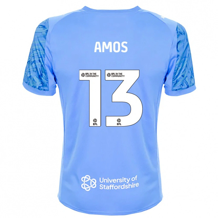 Danxen Dames Ben Amos #13 Koningsblauw Keepersshirt 2025/26 T-Shirt