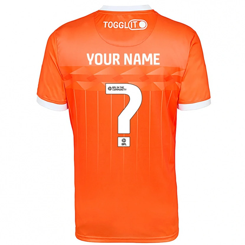 Danxen Dames AFC Wimbledon Oranje Wit Keepersshirt 2025/26 T-Shirt