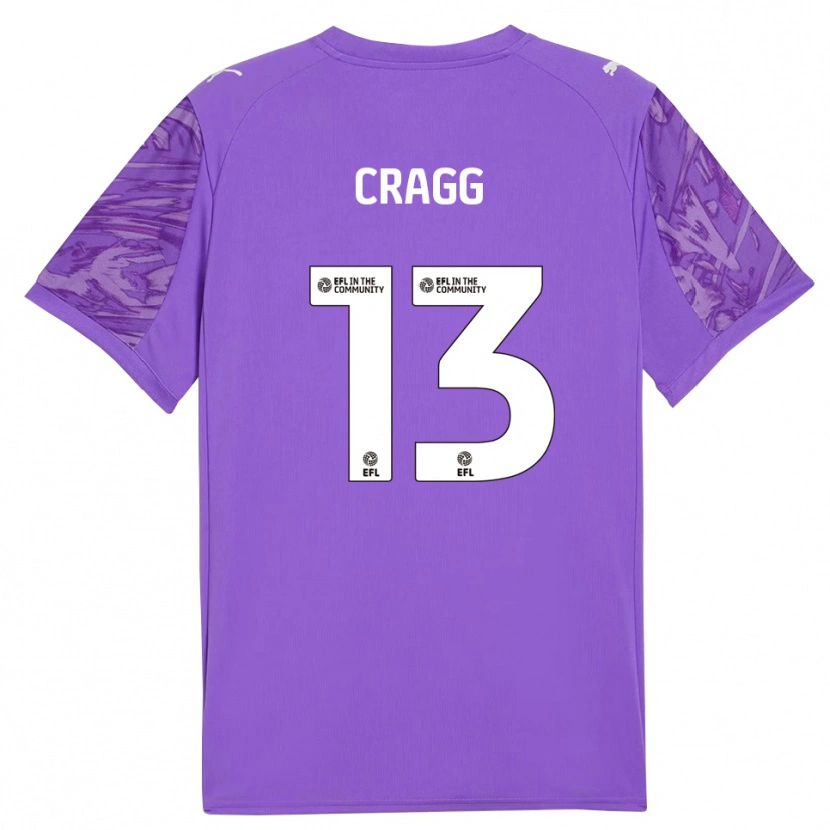 Danxen Dames Rio Cragg #13 Paars Rood Keepersshirt 2025/26 T-Shirt