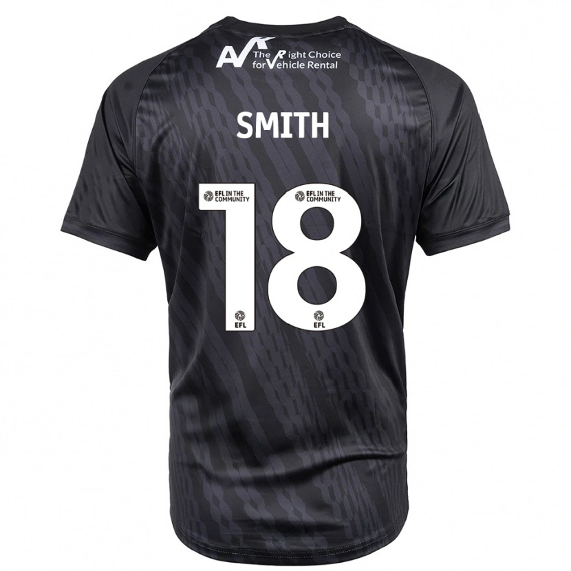 Danxen Dames Katy Smith #18 Zwart Wit Keepersshirt 2025/26 T-Shirt